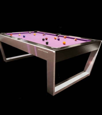 Best New Modern 8ft Bluestone Slate Wood Pool Table & Extras near me - Mandurah WA