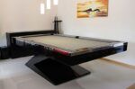 Best 8ft Solid Wood Dining Slate Pool Table & Table Tennis near me - Wollongong NSW