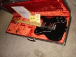 Best 1977 Fender Telecaster Deluxe 73 USA Original Black near me - Tamworth NSW