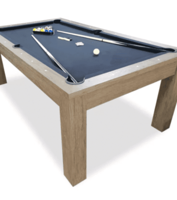 Best New 7ft Modern Slate Pool Dining Table Combo & Accessories near me - Footscray VIC