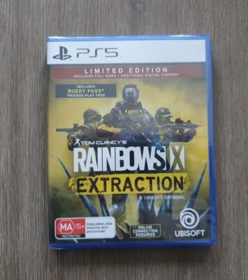 Best BRAND NEW PS5 game - Rainbow Six Extraction near me - Jandakot WA