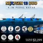 Best Wide Range of Single and Double Fishing Kayaks on Sale Port Macquarie near me - Kallangur