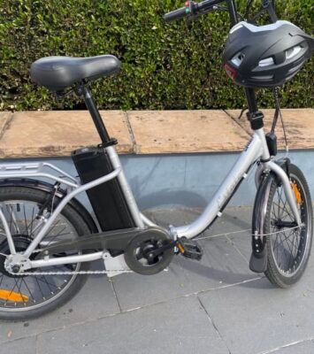 Best Electric bike foldable New Condition near me - Melrose Park