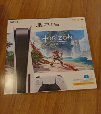 Best PS5 BRAND NEW Playstation 5 ps5 Disc Edition Horizon Bundle UNDER RRP near me - Robina
