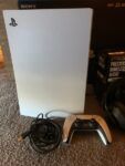Best PS5 Digital. RIG 700HD Headset. And Starlight Blue Controller near me - Amaroo ACT