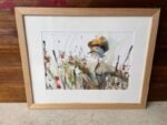Best Lily's Scarecrow Framed Giclee Print Charles Sluga RRP $399 Brand NEW near me - Hillcrest