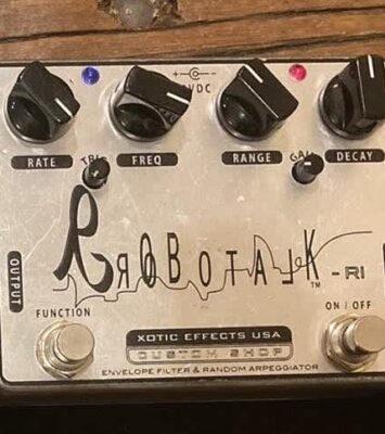 Best Xotic Robotalk RI Filter Pedal (Sold pending) near me - Chatswood NSW