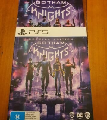 Best Gotham Knights Special Edition (PS5) with Steelcase near me - Lindfield NSW