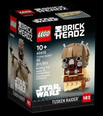 Best BNIB - LEGO 40615 BrickkHeadz Star Wars Tusken Raider Set near me - Woodvale WA