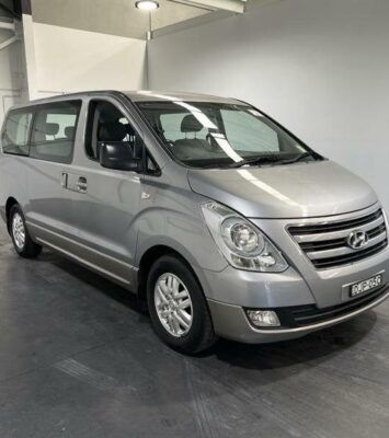 Best 2016 Hyundai iMAX TQ Series II (TQ3) Silver 5 Speed Automatic Wagon near me - 1A Yangan Drive Beresfield NSW 2322