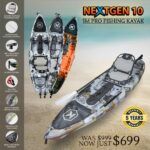 Best Wide Range of Single and Double Fishing Kayaks for Sale in Geelong New near me - Airport West