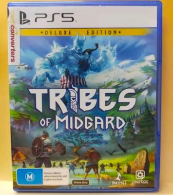 Best Sony Game Disc; TRIBES OF MIDGARD PS5 near me - Ingle Farm