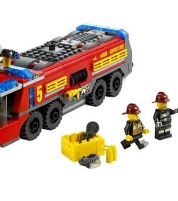 Best LEGO CITY AIRPORT FIRE TRUCK SET 60061 near me - Penrith