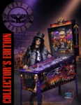 Best 34 PLAYS GUNS N ROSES COLLECTORS EDITION PINBALL MACHINE GNR near me - Scarborough WA