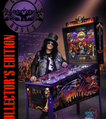 Best 34 PLAYS GUNS N ROSES COLLECTORS EDITION PINBALL MACHINE GNR near me - Picton NSW