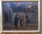 Best Rabbi and two people outside the Synagogue (Josef Broz******1980) near me - Mordialloc VIC