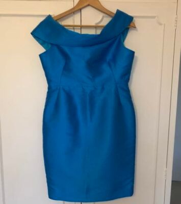 Best Perri Cutten Royal Blue Cocktail Dress Size 12 near me - South Yarra