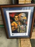 Best Vintage Chris Judd signed painting Limited Edition Rare near me - Greenfields WA
