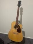 Best Epiphone AJ210CE Acoustic Electric Guitar near me - Epping