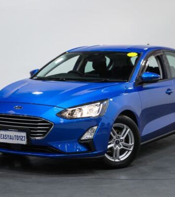 Best 2019 Ford Focus SA 2020.25MY Trend Blue 8 Speed Automatic Hatchback near me - Joondalup Area