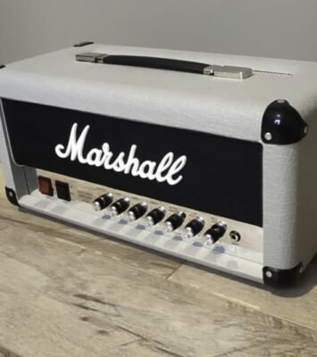 Best Marshall 2525H Mini Silver Jubilee - 20W/5W Tube Guitar Amp Head near me - Doreen
