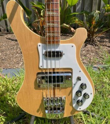 Best 1979 Rickenbacker 4001 Bass Guitar near me - Mount Coolum