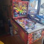 Best Williams pinball machine widebody LAZER BALL LEDs fitted near me - West Lakes