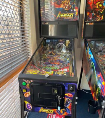 Best Stern Avengers Infinity Quest AIQ Premium Pinball Machine. near me - North Lakes QLD