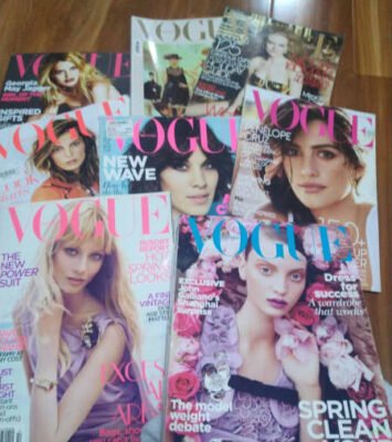 Best Bulk lot of Vogue fashion magazines near me - Strathfield South NSW