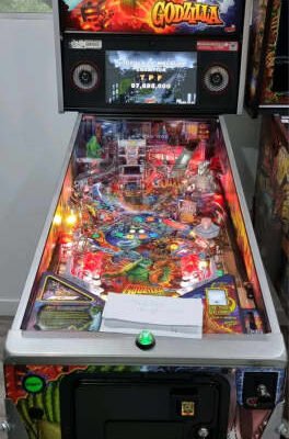 Best Godzilla LE pinball machine near me - Nambour QLD