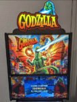 Best Godzilla LED Pinball machine Topper or for display purposes. near me - Morley WA