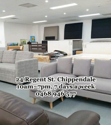 Best Factory direct offer, New sofa, lounge and sofa bed on sale! near me - Altona