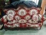 Best L00K Stunning Vintage Baroque 3 Seater Lounge near me - Cremorne