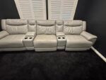 Best Nick Scali leather recliner lounge near me - Angle Vale