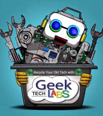 Best Wanted: Computer Recycle - Recycle Your Old Tech with Geeklabs near me - fyshwick