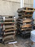 Best FREE pallets used for steel coils. Pickup Blacktown near me - Bankstown