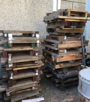 Best FREE pallets used for steel coils. Pickup Blacktown near me - Building Materials