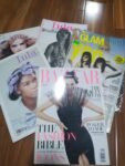 Best Bulk 6 Fashion Magazines Lula yen Glamour Bazaar near me - 429-439 Grimshaw Street Bundoora VIC 3083