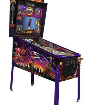 Best 34 PLAYS GUNS N ROSES COLLECTORS EDITION PINBALL MACHINE GNR near me - Mittagong