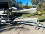 Best 2x Hobie Adventure Island kayaks with tandem trailer near me - Rokeby