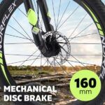 Best 2022 Mountain Bike Yellow MTB with Shimano Gear Set SKU: GT750YL near me - Fairfield