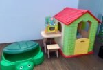 Best Cubby house with mini kitchen and turtle sand box-Outodoor fun bundle! near me - Five Dock NSW