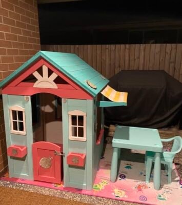 Best Cubby house with table,kitchen and baby activity centre near me - Ormeau QLD