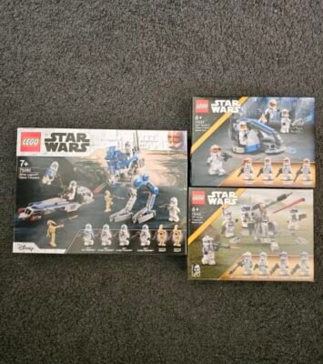 Best Lego Star Wars 501st Clone Trooper Battle Packs 332nd Ahsokas Clones near me - Kingston