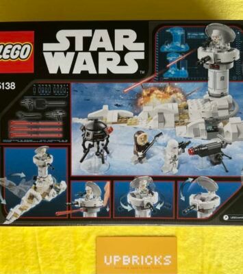 Best LEGO - Star Wars : Hoth Attack ( 75138 ) near me - Adelaide CBD