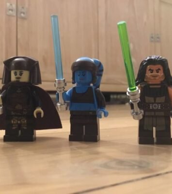 Best x3 LEGO Star Wars Jedi minifigures near me - Beacon Hill