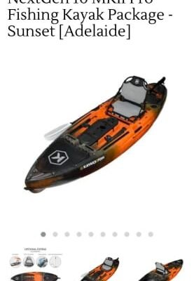 Best Fishing Kayak near me - Glenelg
