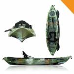 Best 2.7M Nemo Fishing Kayak Various colours near me - Lalor Park