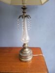 Best Pair of Vintage Brass Pressed and Cut Glass Table Lamps near me - Bibra Lake