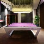 Best New Modern 8ft Slate Wood Pool Table & Extras near me - ACT